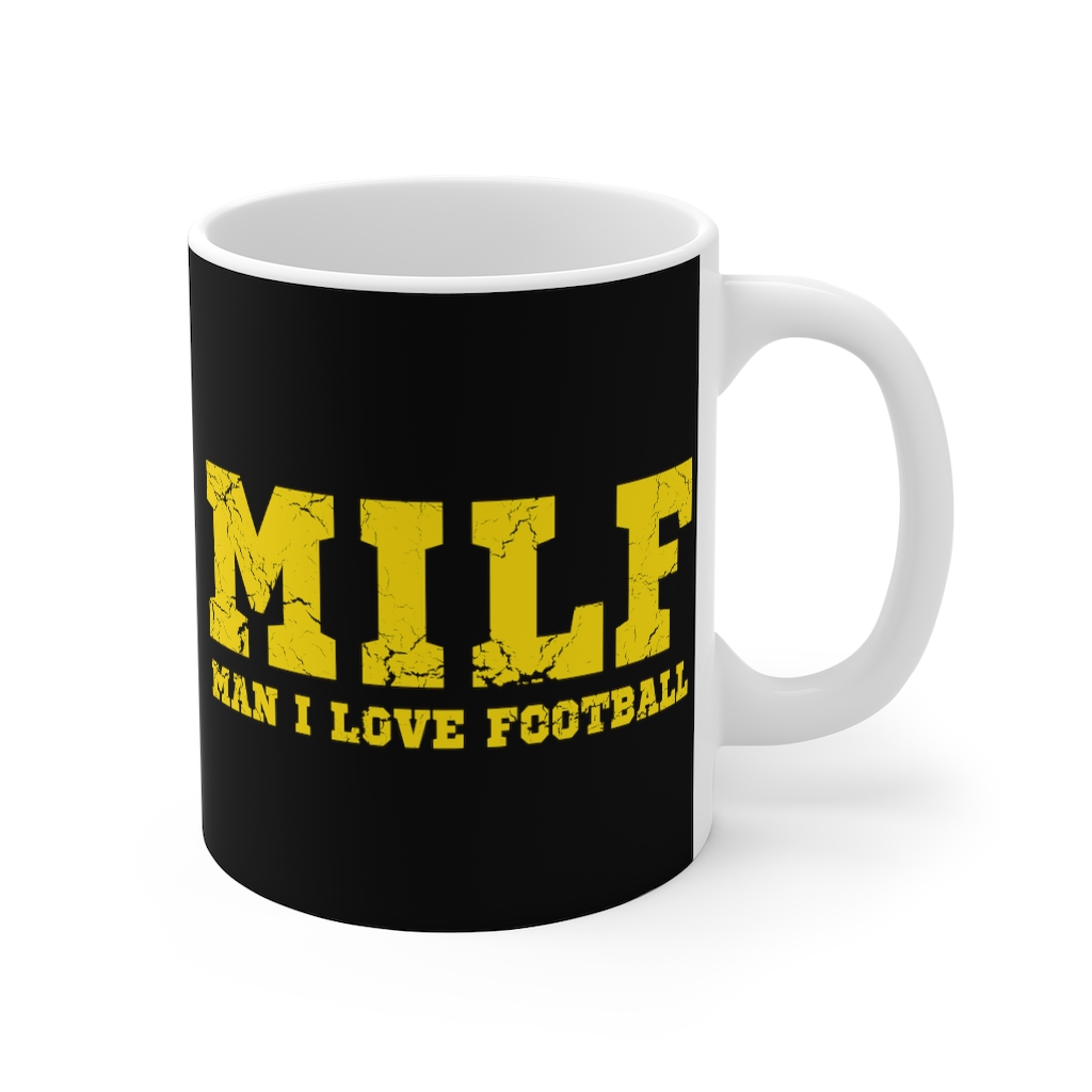 Details about  / Milf Man I Love Farming Funny Kansas State Football Fan Mug 11oz