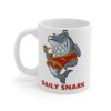 Daily Snark Mortimer the Shark Mug