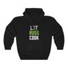 L3T RUSS COOK Hooded Sweatshirt