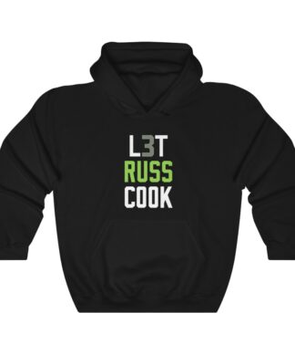 L3T RUSS COOK Hooded Sweatshirt