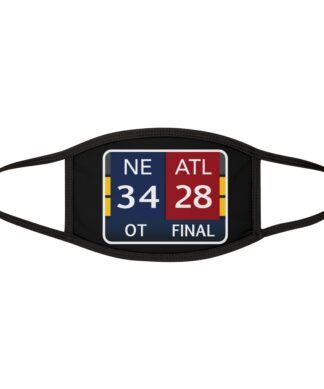 The Comeback! Mixed-Fabric Face Mask