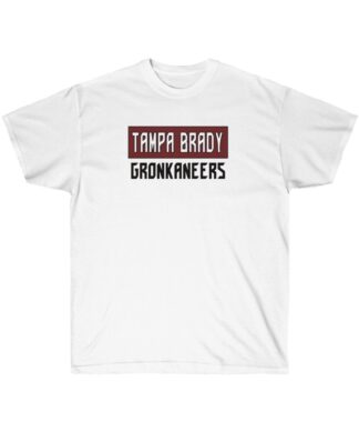 Alternative view of Tampa Brady Gronkaneers Tee