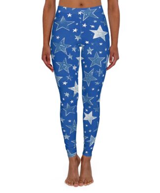 Dem Boys Women's Casual Spandex Leggings (AOP)