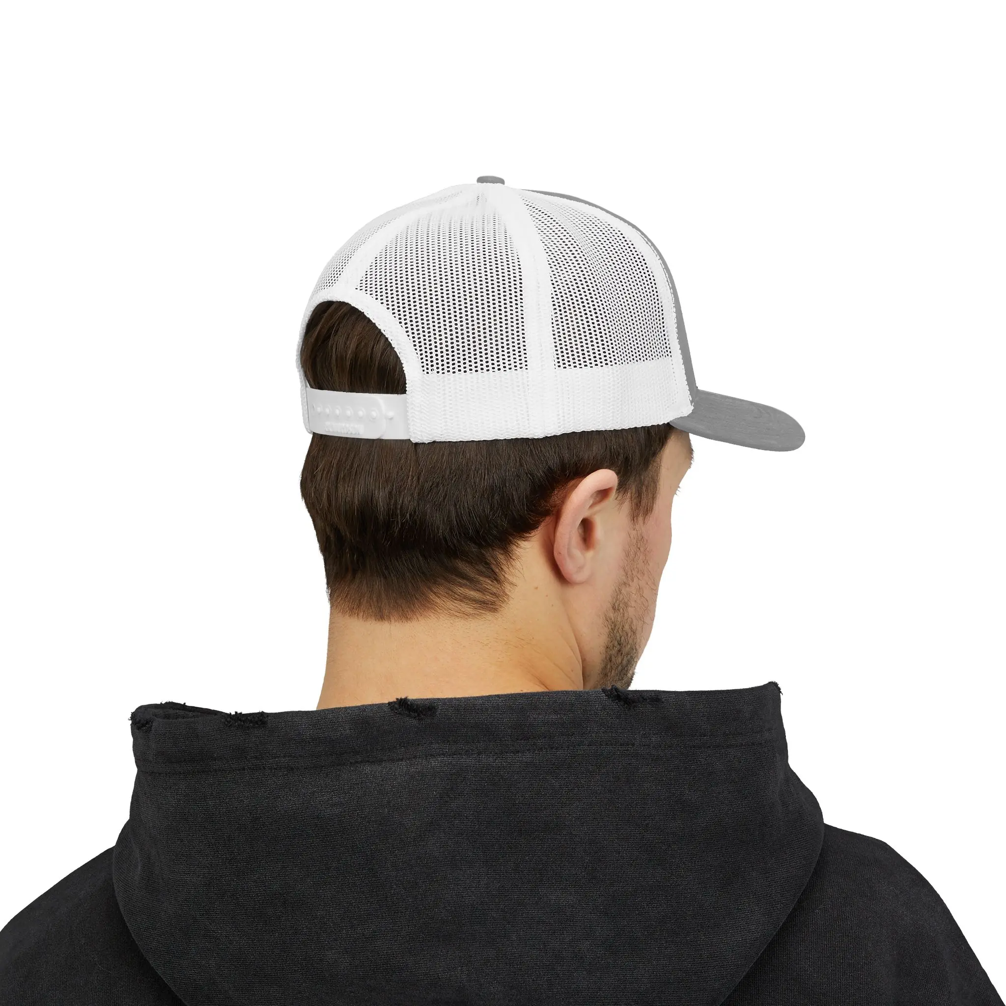 I Love Toxic Waste Snapback Trucker Cap - Image 4