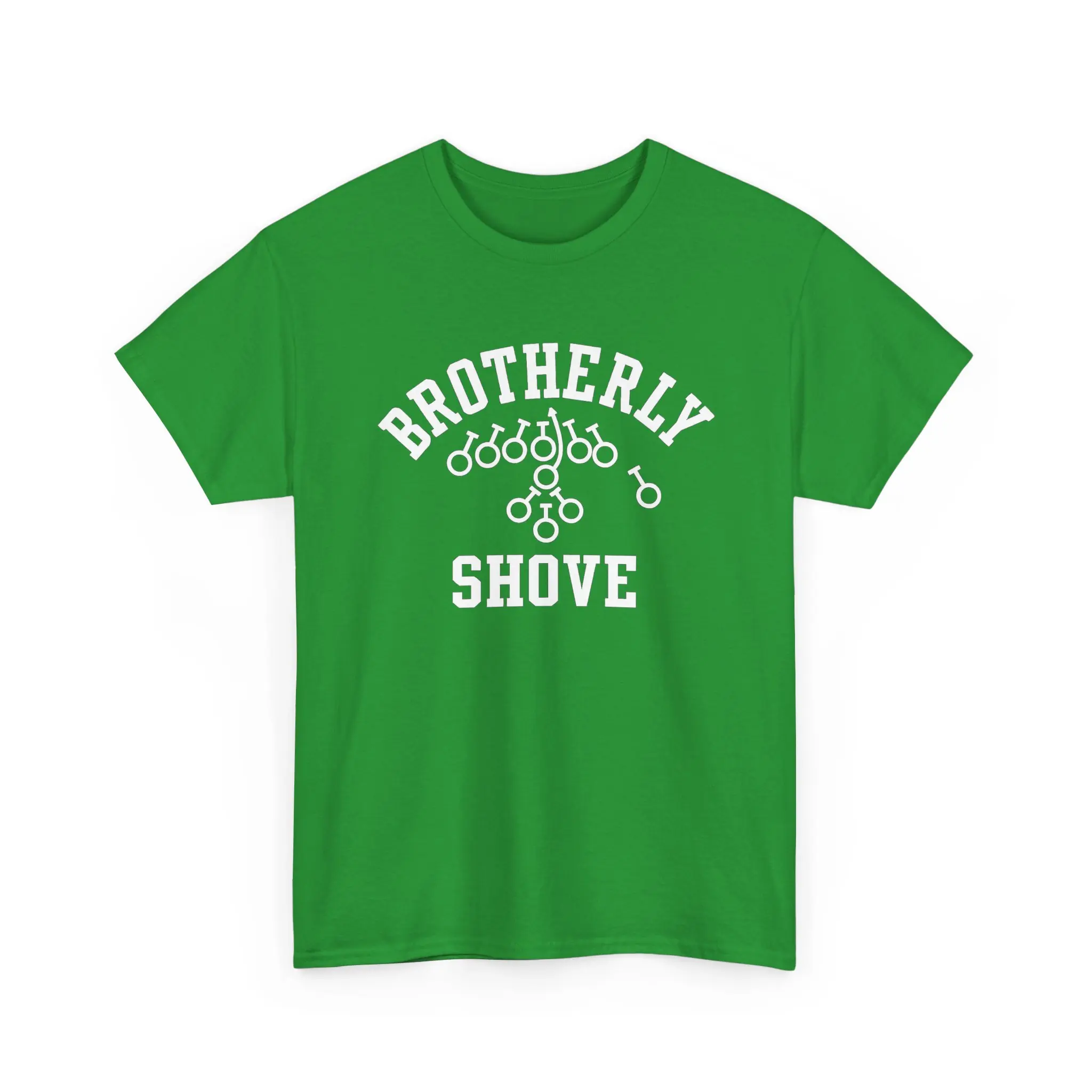 Brotherly Shove Tee - Image 3
