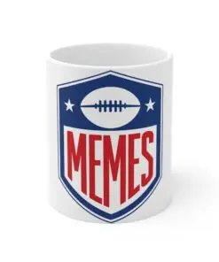 Football Memes Mug 11oz